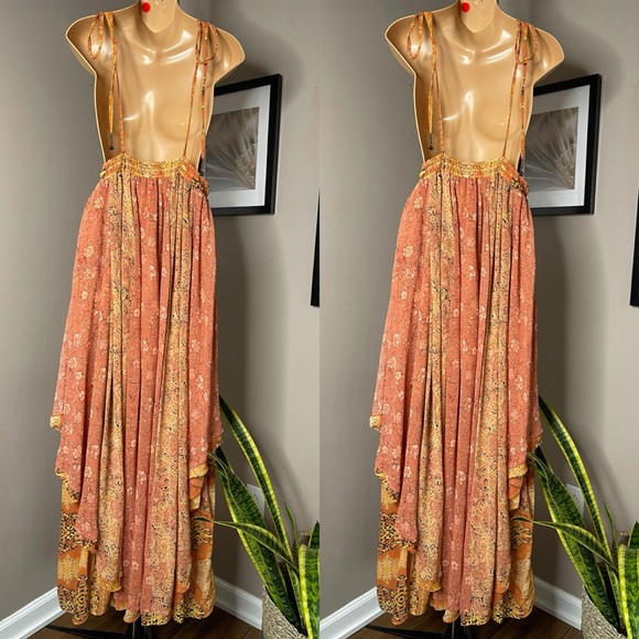 Free People Chiffon Meredith Maxi Dress - Picture 6 of 6